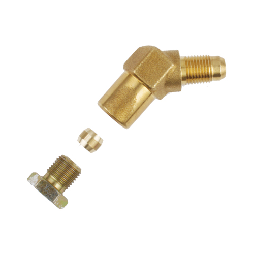 Pirinç Dirsek Takımı 135° M10x1 M10x1