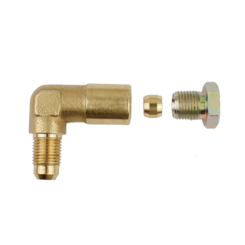 Pirinç Dirsek Takımı 90° M10x1  M10x1