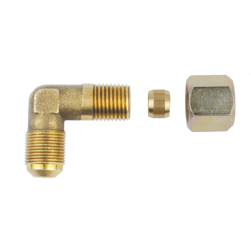 Pirinç Dirsek Takımı 90° M14x1   G1 4-19