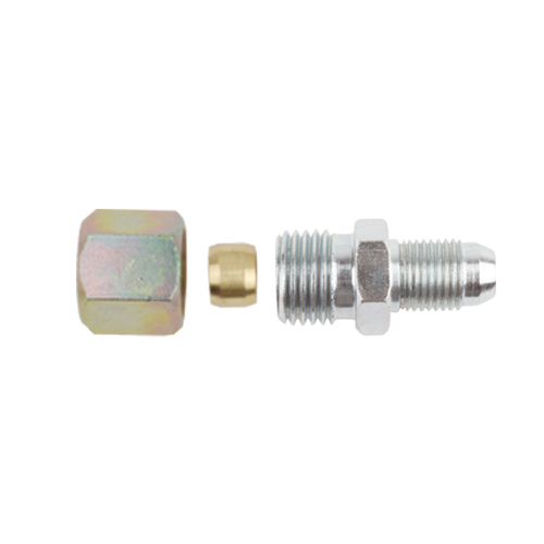 Metal Nipel Set M10x1   G1 4-19 Metal