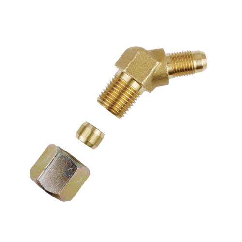 Pirinç Dirsek Takımı 135° M10x1   G1 4-19