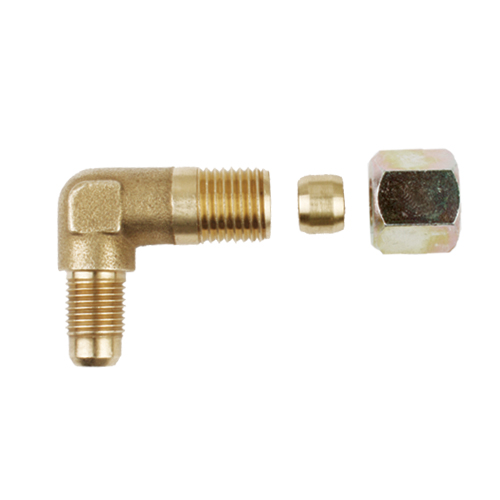 Pirinç Dirsek Takımı 90° M10x1  G1 4-19