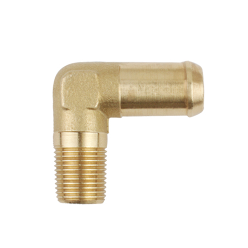 Pirinç Dirsek 90° M14x1   Ø 12 mm